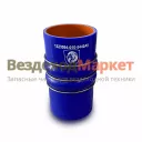 Патрубок для интеркулера 5440А9-1323094-010/d=79,L=50 гофра силикон. МАЗ с дв. ЯМЗ-650