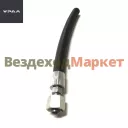 Шланг гибкий подкачки 375-4225073-03/М=14; L=195мм  короткий (АО АЗ  УРАЛ )