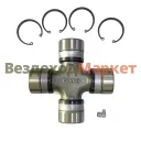 Крестовина 53205-2205025 с маслёнкой и стоп. кольцом H=155мм; D=50мм ПРАМО