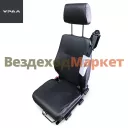 Сиденье водителя (кожаное) С0711-6800220-00 (АО АЗ  УРАЛ )