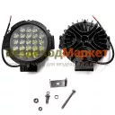 Фара раб. светодиод. ФС 06321CS кругл. 12/24В направл. свет КЭП