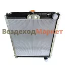 Радиатор водян. алюм. 0831-118-0002 -х ряд. (УРАЛ NEXT дв.ЯМЗ 536) (АО АЗ  УРАЛ )