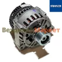 Генератор 4512.3771/45 7371 9663 (28В, 90А, полик. шкив. монокроншт. Элтра ЯМЗ Е-3) (Автодизель)