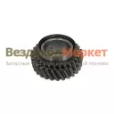 Шестерня КПП-3309 3-й передачи вала вторичного 3309-1701114 (ОАО ГАЗ)