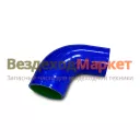 Патрубок интеркулера 33098-1172403 (ГАЗон NEXT дв. ЯМЗ-5344 d=60/70 L=210 90гр  силикон)