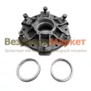 Ступица в сб. со шпильками и гайками 068-02.01.600