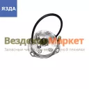 Электромагнит поворотный ЭМП 01-30 ( МАЗ,ПАЗ,ЛИАЗ,УРАЛ 24V (ЯМЗ Евро-3) РОДИНА) (ЯЗДА)