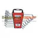 Набор ключей накидных, 6-22 мм, 8 шт.