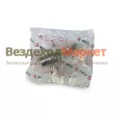 Наконечник шланга подкачки  клипса  d=6мм/NN0004 (силуминовый, в блистере СУПЕР усиленный)