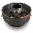 Барабан ведомый левый. 21.10.033