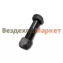 Болт башмачный М16х1,5х60 с гайкой