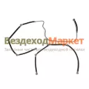 Трубки топливные дренажные форсунок 740-1104346/70 /комплект из 2 шт./ (УРТ)