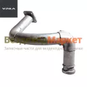 Труба прием. задн. прав. 4320Я-1203006-10 (АО АЗ  УРАЛ )