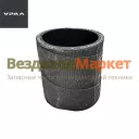 Патрубок радиатора/рукав 5323РХ-1303030/d=58 L=70 (АО АЗ  УРАЛ )