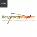 Трубка гидропривода сцепл. 6361Х-1602183 (б/к авт-ли) L=800мм.,d=8мм (АО АЗ  УРАЛ )