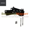 Привод управл. КПП тросовый 37.1703008-544 (АО АЗ  УРАЛ )