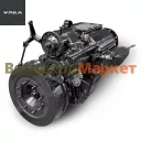 РК 55571-1800012-10 (ДОМ-40%, торм. стоян. ) (АО АЗ  УРАЛ )