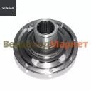 Фланец задний 4320-1802211 с торц. шлиц. под ручник н/о с болтами (АО АЗ  УРАЛ )