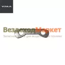 Пластина стоп. болт. диф. 375-1802168 L=81мм (уст-ся 5 шт) (АО АЗ  УРАЛ )