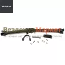 Передача карданная 4320Х-2205007/L=2204мм+мм торц. шлицы) (с установочным комплектом) (АО АЗ  УРАЛ )