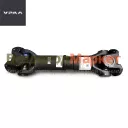 Вал кардан. промежут. 4320Е-2202010 (L=650мм, 4 отв.) (АО АЗ  УРАЛ )