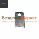 Вкладыш задн. кронш. передн. рессоры бок. 375-2902453 (АО АЗ  УРАЛ )