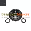 Ступица с торм. бараб. и под. (барабан с проточкой, 2 подш.) 4320-3103002-11 (АО АЗ  УРАЛ )