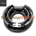 Тормоз в сб. с однополостным цилиндром без АБС 55571Х-3501010-10 (АО АЗ  УРАЛ )