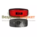 Фонарь габар. св/диод 74.3731 12/24В (красн.) Европлюс