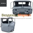 Кабина с защ. покрыт. (каркас) 4320Я5-5000008 (дв. ЯМЗ-536 Е-4) (АО АЗ  УРАЛ )