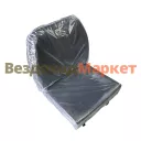 Сиденье водителя 4320-6803010/50 (ан. АИ-6800010-10/005.113) кожа, усиленная спинка /КМ/