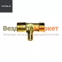 Тройник 339236-П/К3/8-М16х1,5-М10х1 (АО АЗ  УРАЛ )