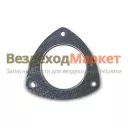 Прокладка 500-1203000 (асбест;окантовка) ЯЗТО/Т Драйв