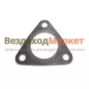 Прокладка 500-1203002 (асбест;окантовка) ЯЗТО/Т Драйв