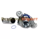 Турбокомпрессор С13-296-01 ЯМЗ 53443-12, ЕВРО-5,ГАЗ-3309, ПАЗ с патрубком/Чехия/