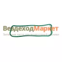 Прокладка клап. крышки 236-1003270-А (зеленая резина МБС) Балаково