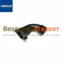 Патрубок подвод. 7511.1013724 (от блока к т/о, пластик МАЗ) (Автодизель)