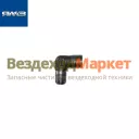 Угольник ввертной 314537-П/ К1/4хМ16х1,5  черн. (Автодизель)