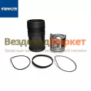 Поршнекомплект 658.1004005 (г+п+упл и компр кольц.) (Е-3, инд. ГБЦ) (Автодизель)