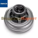 Шкивы коленвала 650.1005051-01 со ступицей в сб. (2 шкива,9-ти и 5-ти ручьев.) (Автодизель)