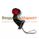 Фонарь габарита ГФ-6-04 ДИОД бегущий огонь (рога) 24В Европлюс