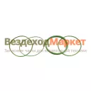 Р/к-т упл. колец гильзы 7511.1002001-02 (236-1002023/24/40; сил; 4 поз./4 дет.) Строймаш