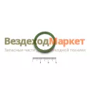 Кольцо уплотн. 650.1118434/029-035-36 ФСИ (патрубка слива масла) /Строймаш/