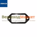 Прокладка патрубка соедин. 236-1115036-А2 резина (Автодизель)