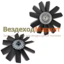Вентилятор с муфтой в сб. 5344.1308010/130-12-036 MEGAPOWER
