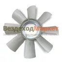 Крыльчатка вентилятора 651.10-130-12-041/D=720мм; d=200мм /MEGAPOWER/