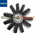 Вентилятор с муфтой в сб. 5344.1308010-11/ВМПВ 001.00.15 D=495мм (Автодизель)