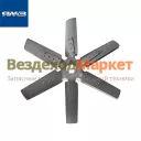 Крыльчатка вентилятора 238БЕ-1308012-А/D=660мм; d=65мм (Автодизель)