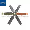 Крыльчатка вентилятора 238НБ-1308012-Б2/D=650мм; d=50мм (Автодизель)