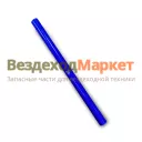 Патрубок силиконовый прямой d=55; L=1000 (синий)